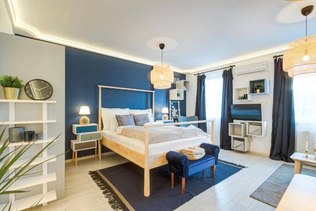 d.Five Gozsdu Garden Studio — Hotel in Budapest