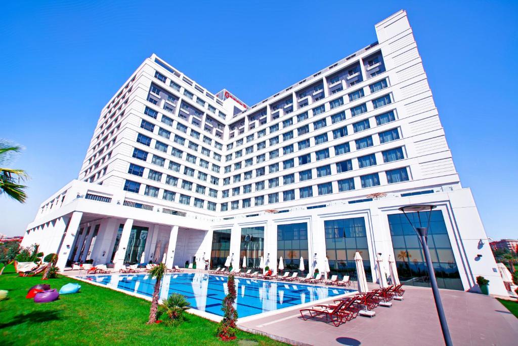 Exterior view, The Green Park Pendik Hotel & Convention Center in İstanbul