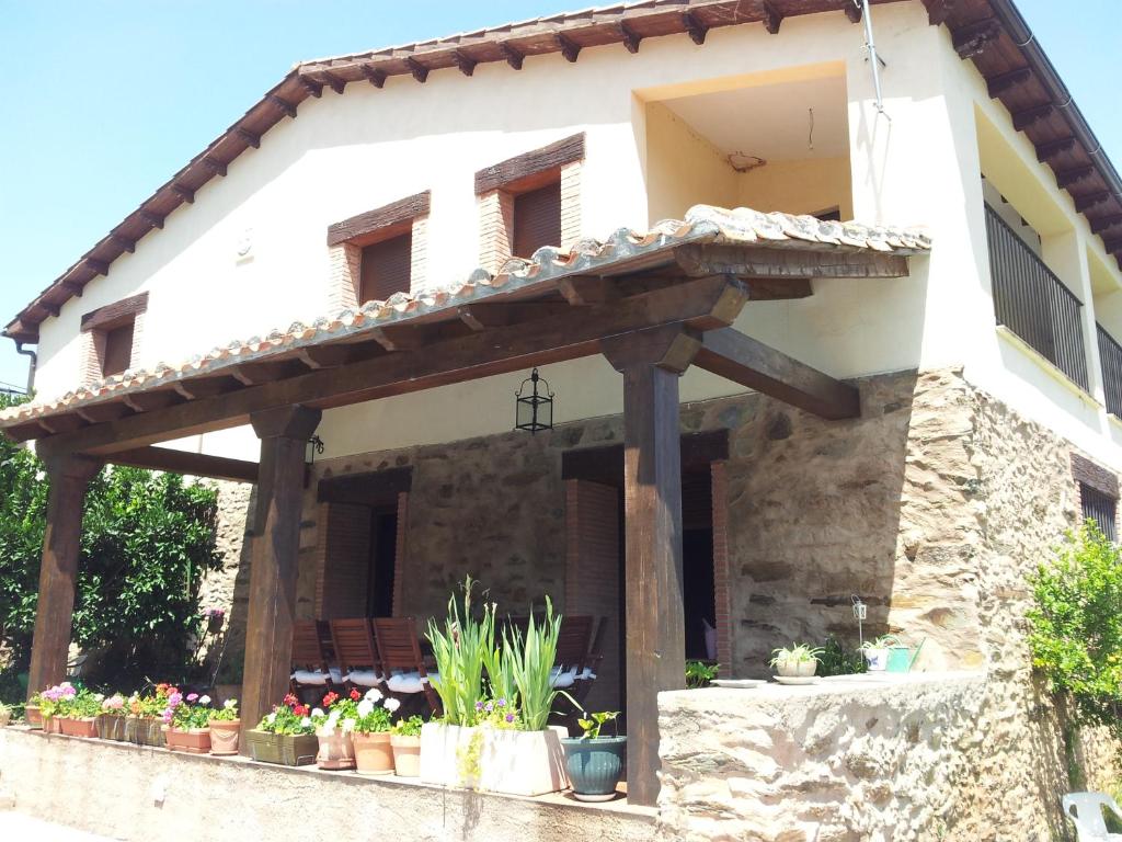 Casa Rural Leonor con piscina privada