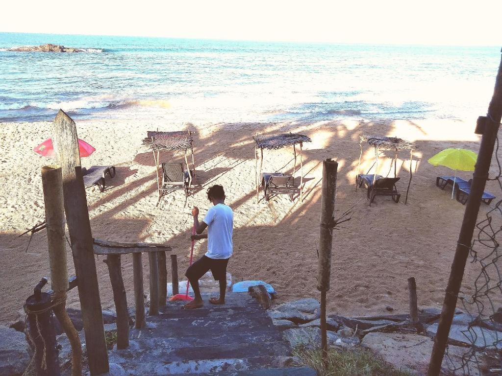 Villa crocodile beach photo