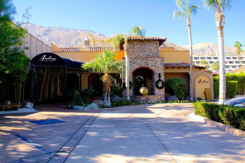 Andreas Hotel & Spa, Palm Springs