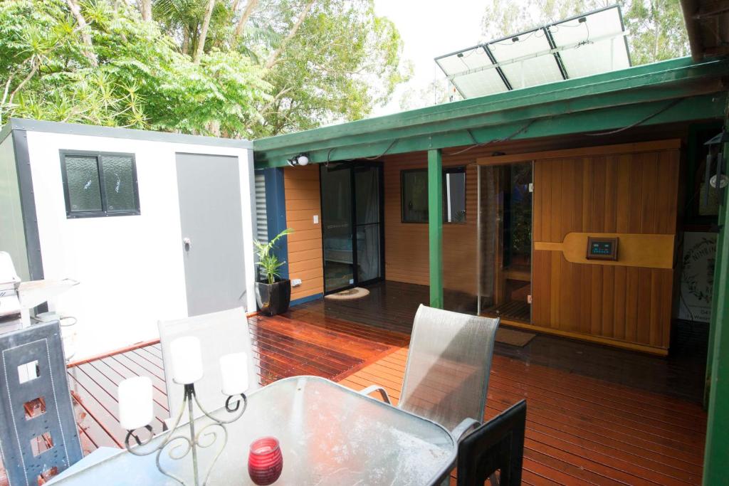 Nimbin waterfall retreat photo