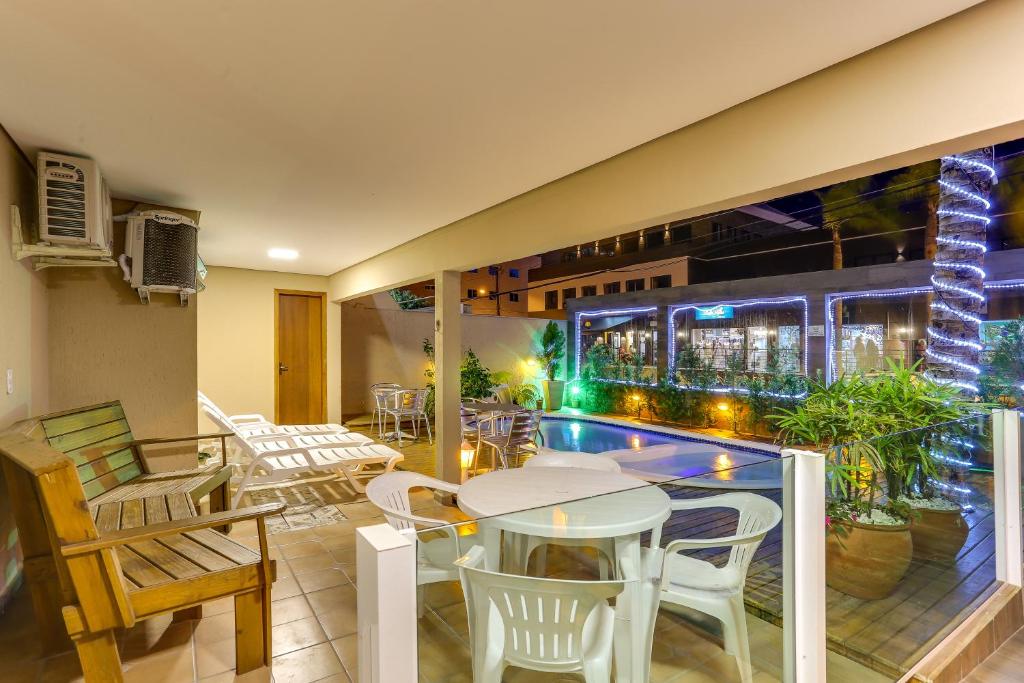 View, Pousada Tissiano in Florianopolis