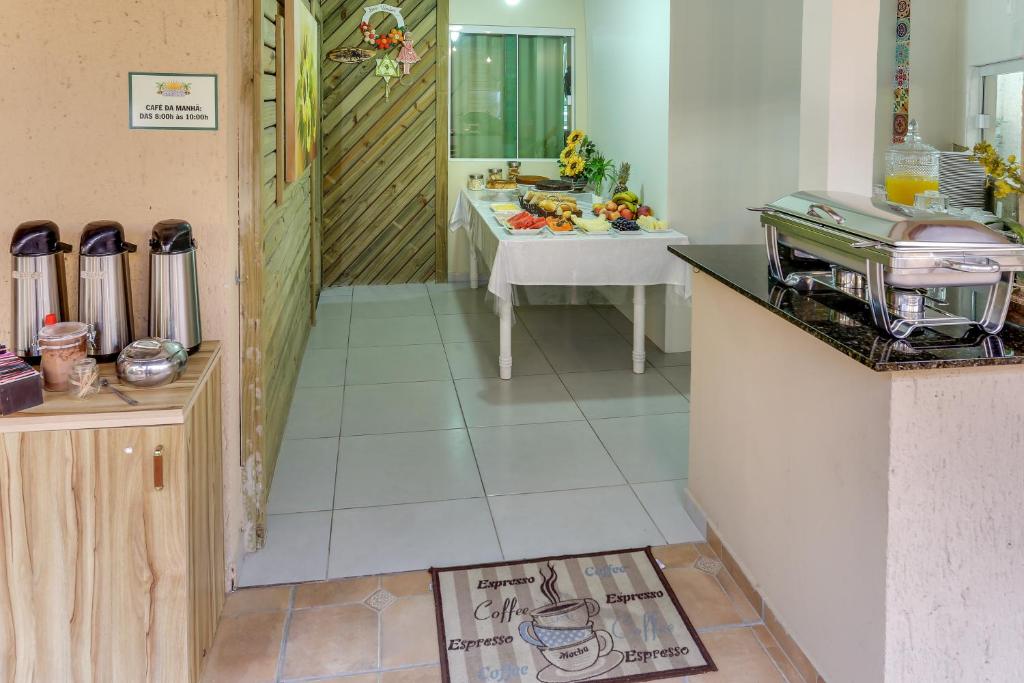 Food and beverages, Pousada Tissiano in Florianopolis