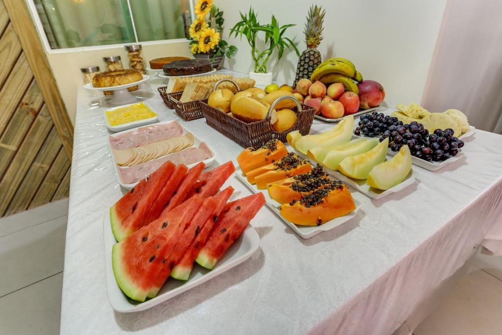 Food and beverages, Pousada Tissiano in Florianopolis