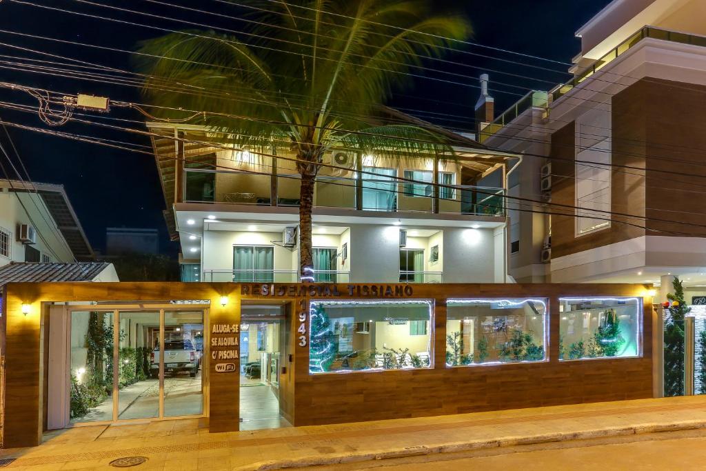 View, Pousada Tissiano in Florianopolis