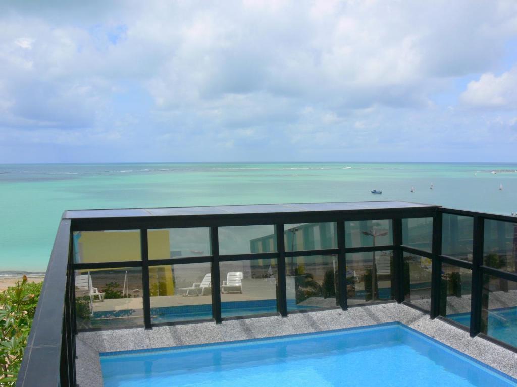 Swimming pool, Neo Maceio - Aparts a Beira-Mar em Pajucara in Maceio
