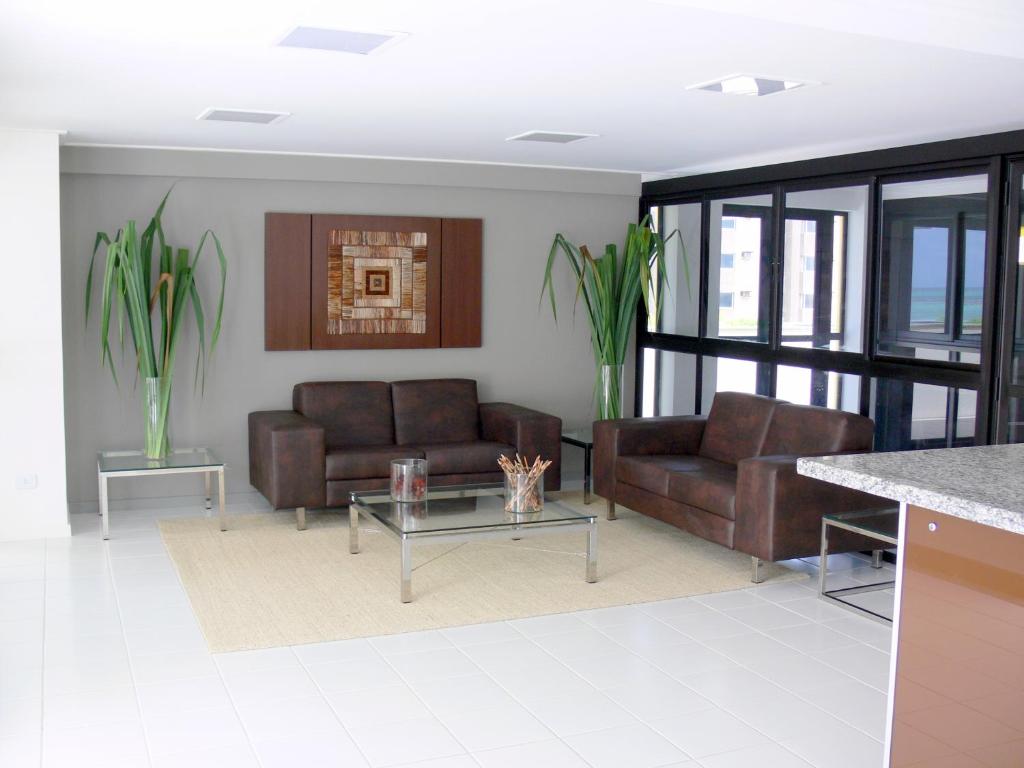 Lobby, Neo Maceio - Aparts a Beira-Mar em Pajucara in Maceio