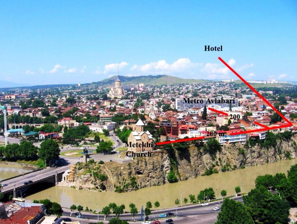The apartment in the heart of Tbilisi photo