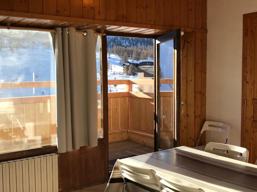 Appartement 4 personnes Montgenèvre face aux pistes - 4