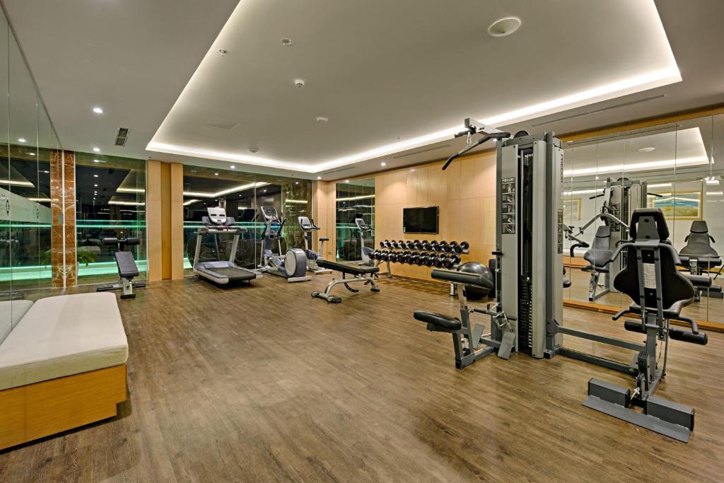 Fitness center