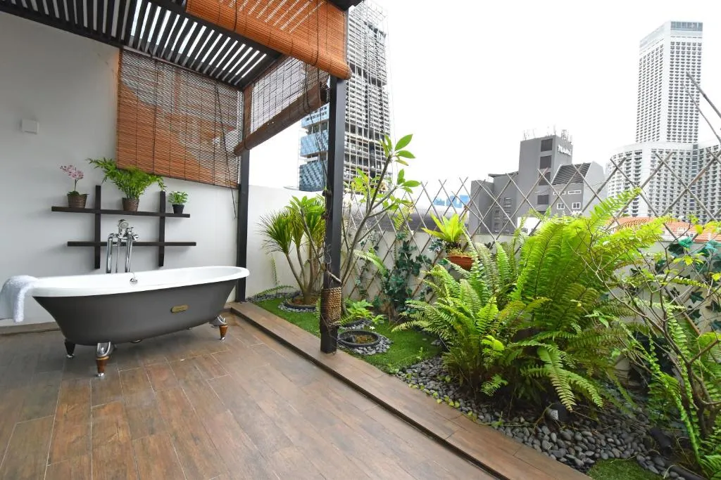 Hotel NuVe Heritage，位于新加坡的酒店