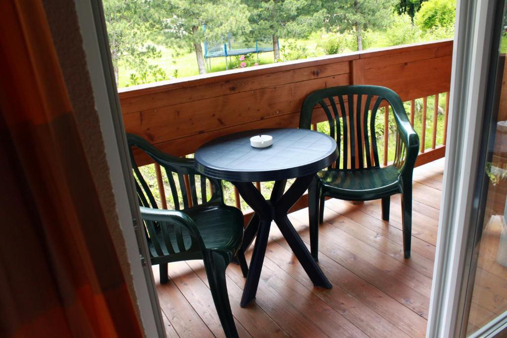 호텔 슈테허 주변 알프스 풍경