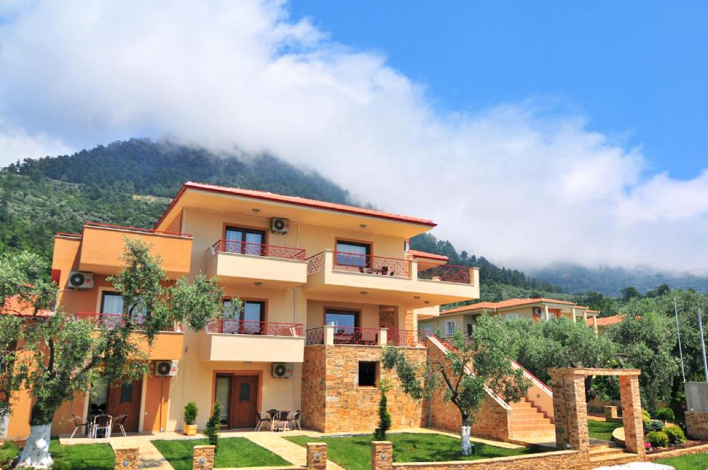 CORALI STUDIOS — Hotel in Thassos