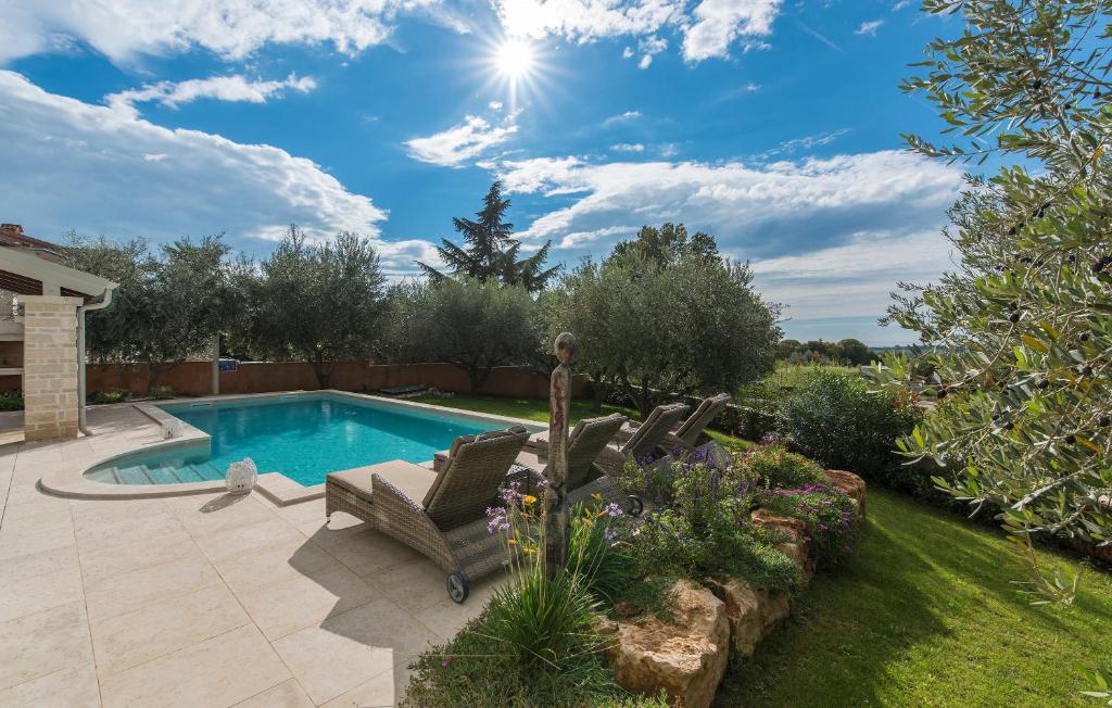 Design and Luxury Villa with Pool photo