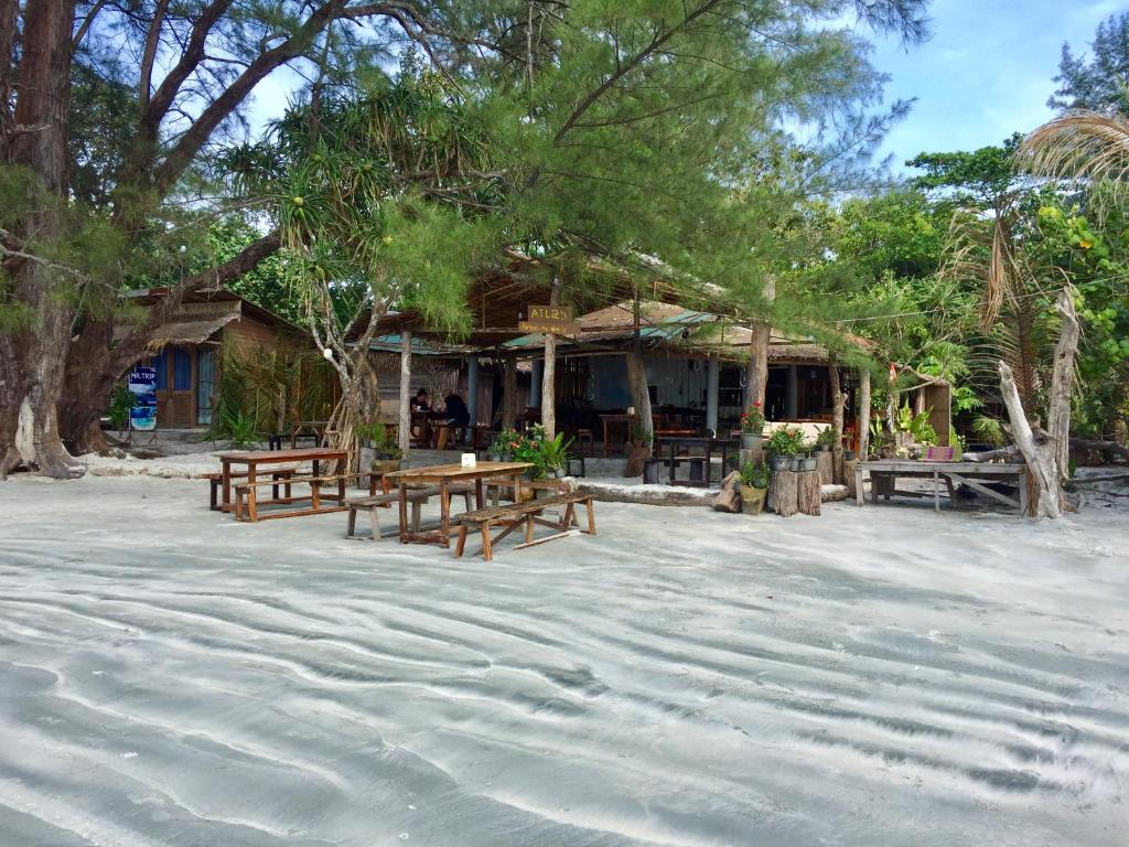 Exterior view, Ailay Resort in Koh Phayam (Ranong)