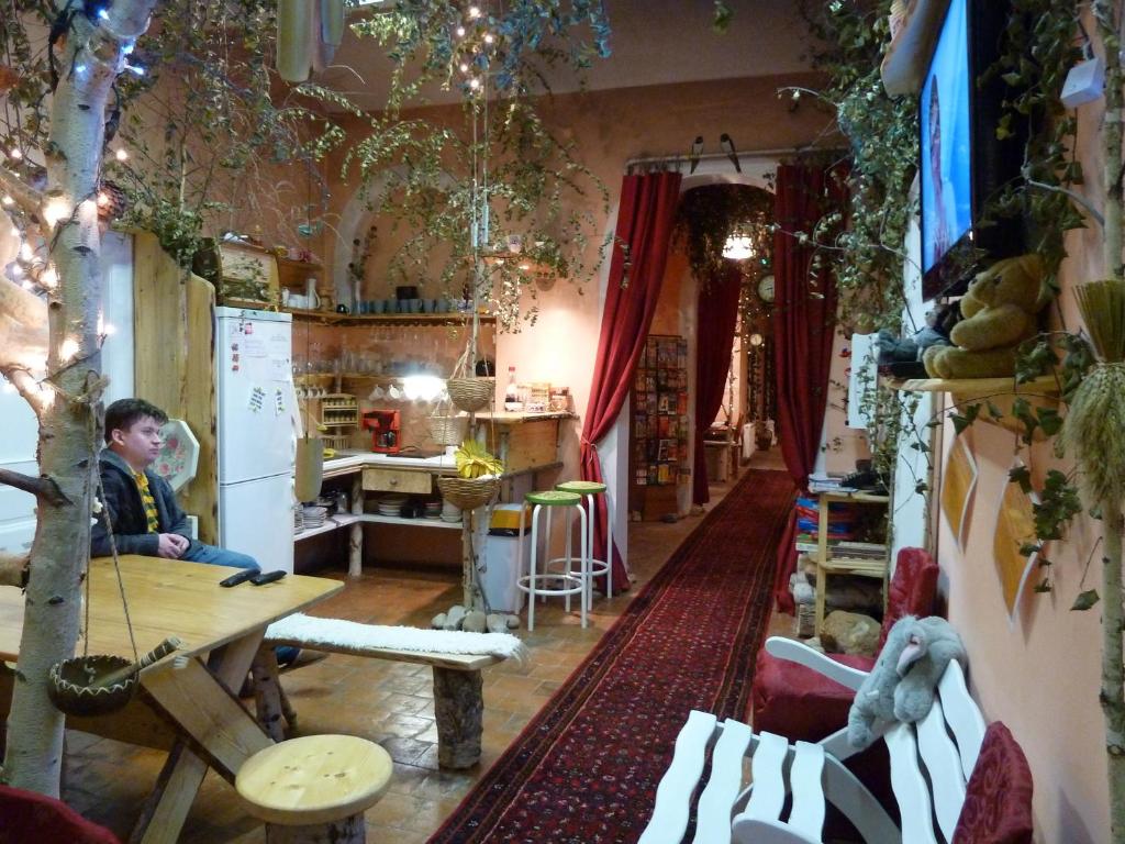 Restaurant, Artharmony Pension and Hostel in Prague