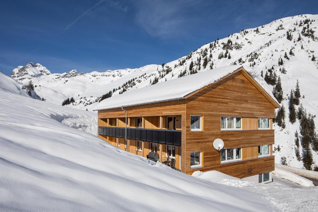 Bergzeit Appartements, Warth am Arlberg
