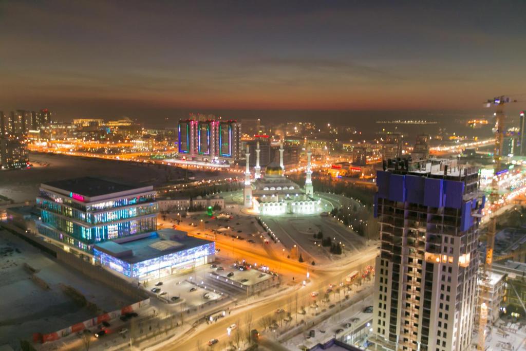 Apartments on Dostyk 5