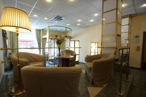 Lobby, Central Hotel Prague in Prague