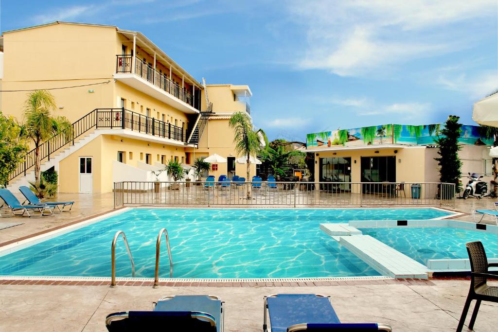 La caretta hotel — Hotel in Zakynthos Island