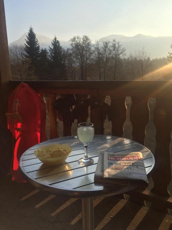 LES CARROZ LE LAYS cosy apartment 40M2 vue montagne plein sud - 2