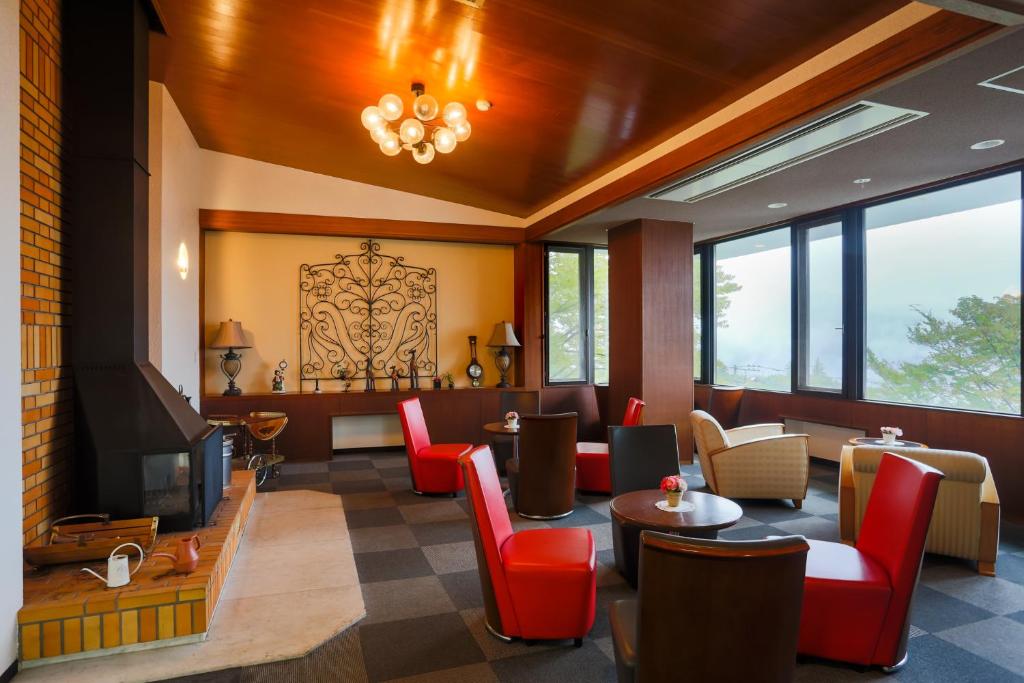 โรงแรมฮาโกเนะ โกระ ออนเซ็น คาซันซุย (HAKONE GORA ONSEN Hotel Kasansui)