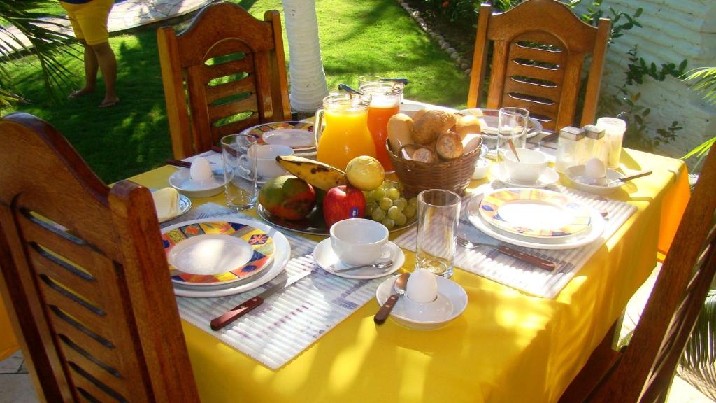 Pousada Casa Dona Rosa 전경