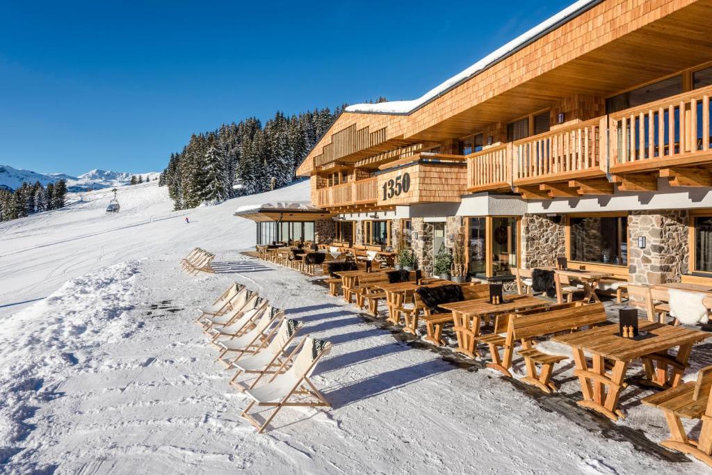 Die Alm 1350 - Ski-In & Ski-Out, Saalbach Hinterglemm