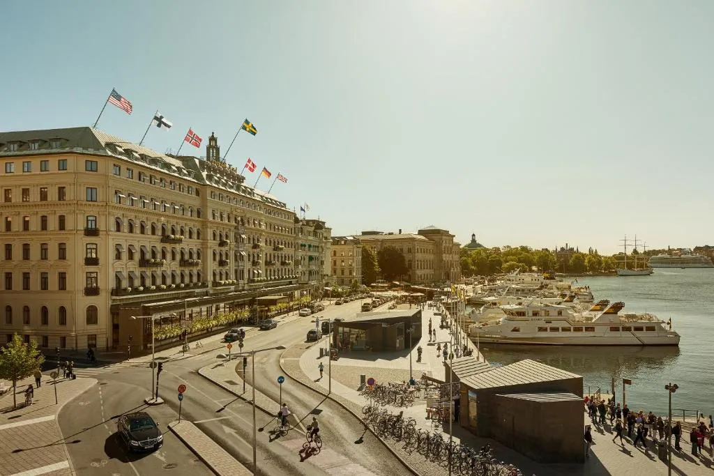 Grand Hôtel Stockholm, hotel in Stockholm