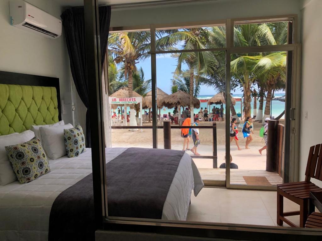 "CORAL INN" Habitacion frente al mar 1 — Hotel in Mahahual