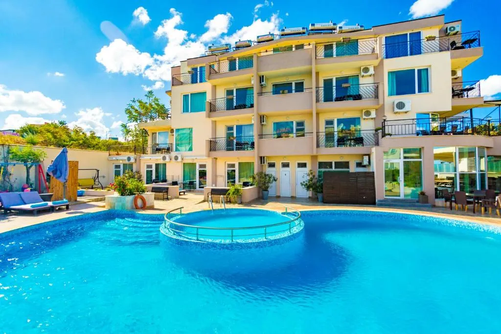 Selena Beach Family Hotel - All Inclusive Light，位于索佐波尔的酒店
