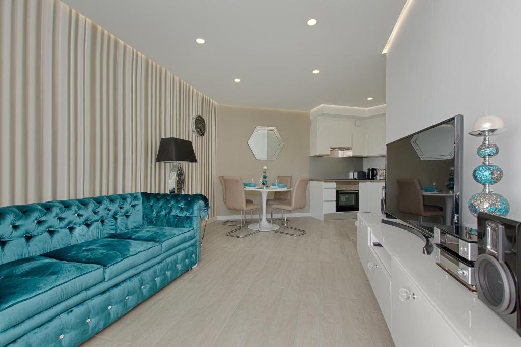 LUX APARTMENT OCEAN GARDEN - PLAYA PARAISO - 2 Bedrooms, 2 Bathrooms, Big Terrace - 2