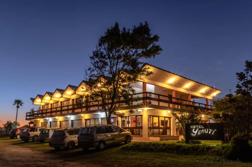 Hotel Yeruti, hotel in La Paloma