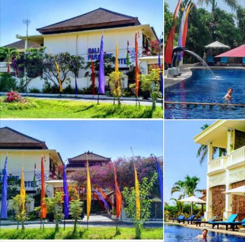 Entrance, Bali Paradise Hotel - Boutique Resort in Bali