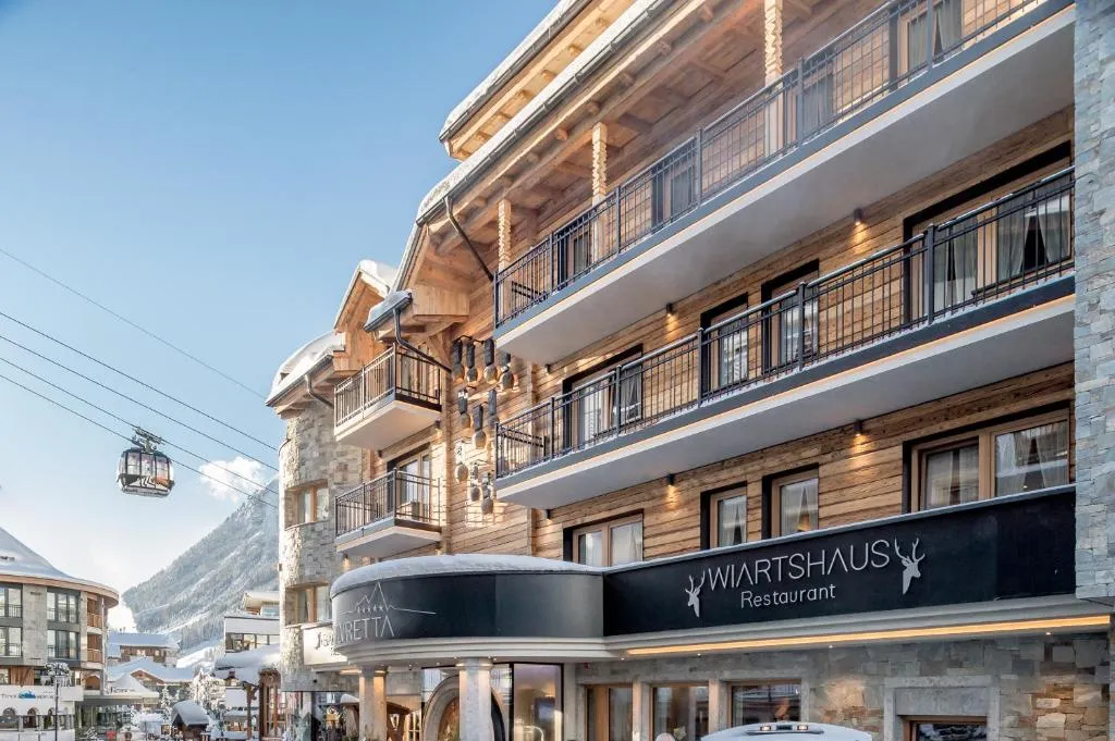 Sport- und Genusshotel Silvretta, hotel in Ischgl