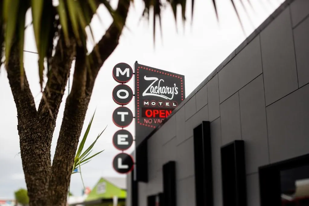 Zachary's Motel，位于莱文的酒店