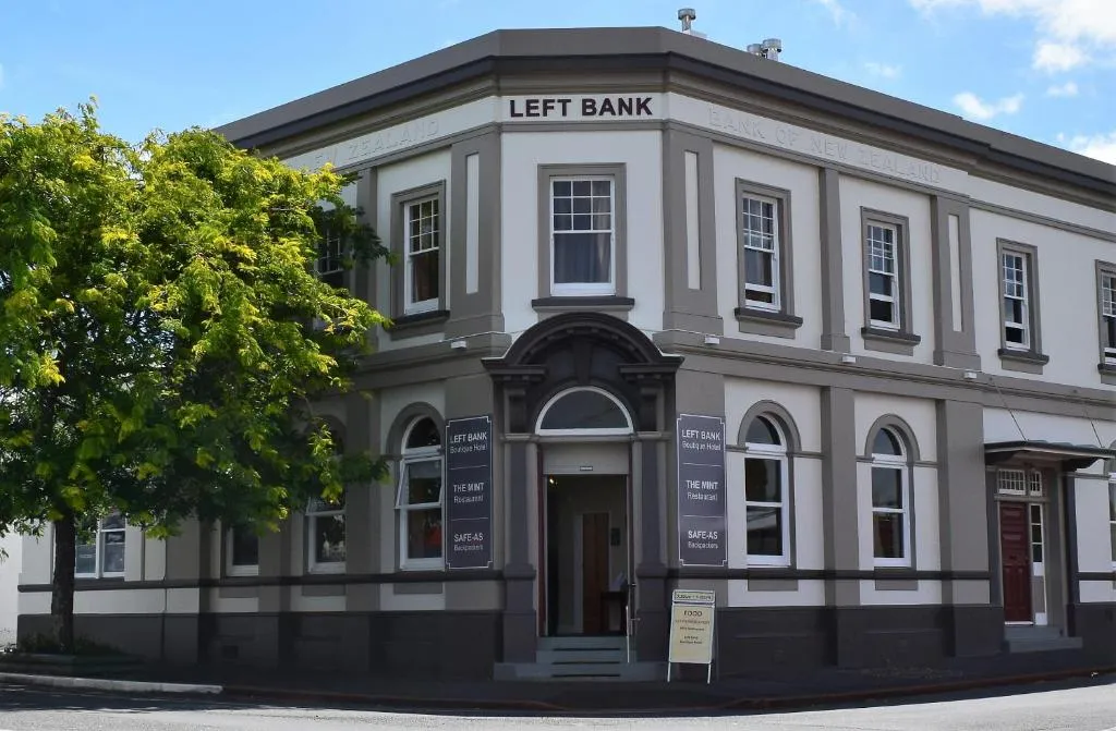 Left Bank，位于Kaikohe的酒店