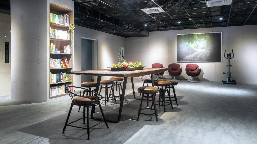 共用ラウンジ/TVエリア