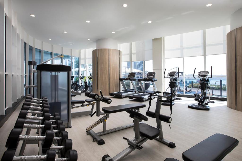 Fitness center