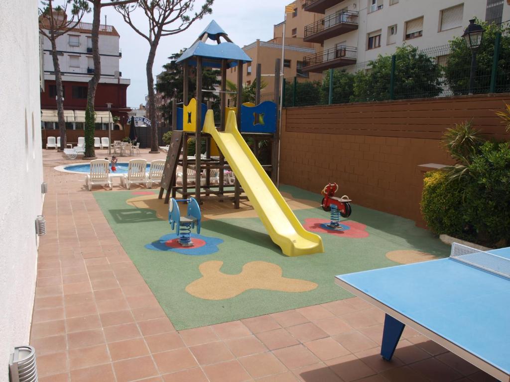 Hotel Mar Blau — Attractions for children in Calella, Catalonia