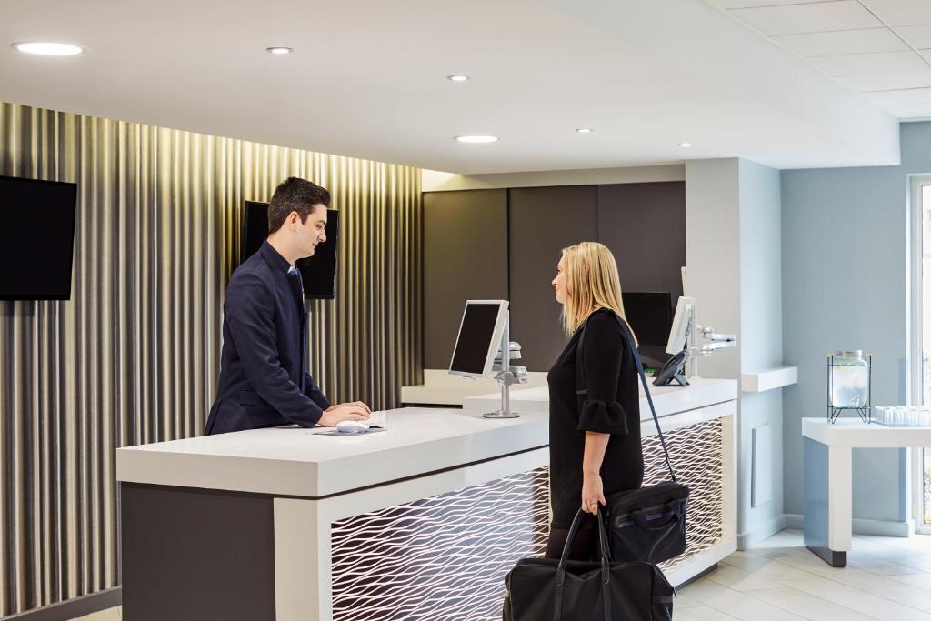 Novotel Wolverhampton City Centre Hotel photo