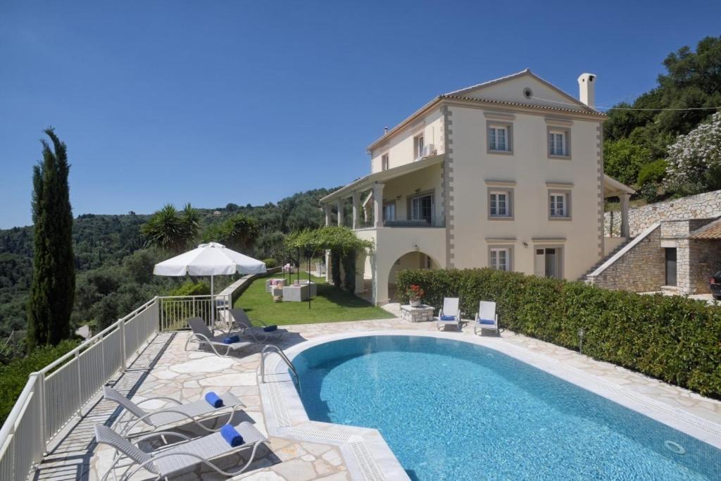 Villa Damianos — Hotel in Corfu Island