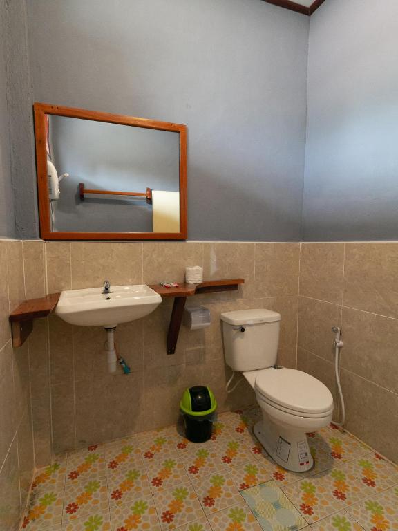 Well-appointed bathrooms