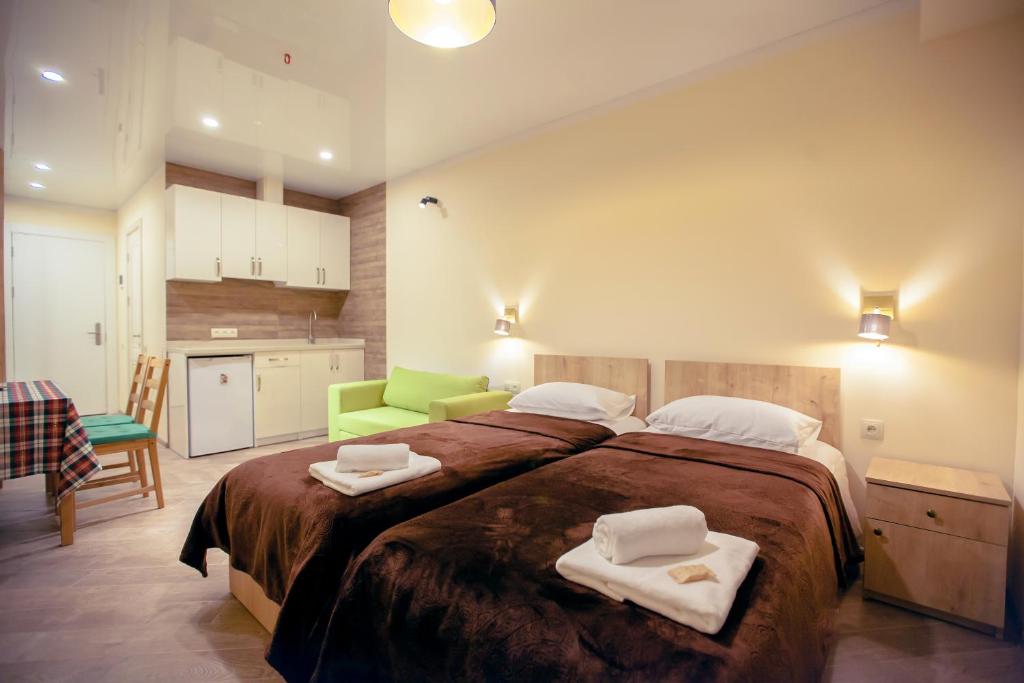 Cozy appartement, loft2 in New Gudauri photo