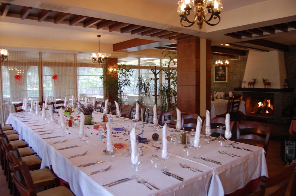 Tirana Hotel Restaurant Dreri dining
