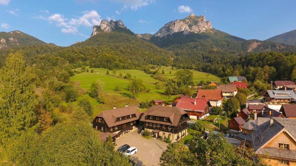 Penzion Sagan — Hotel in Terchova
