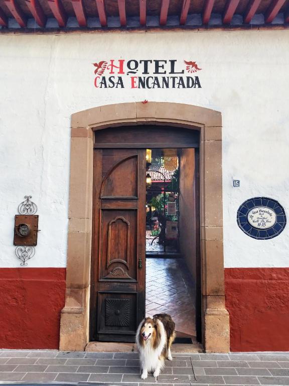 Hotel Casa Encantada — Hotel in Patzcuaro
