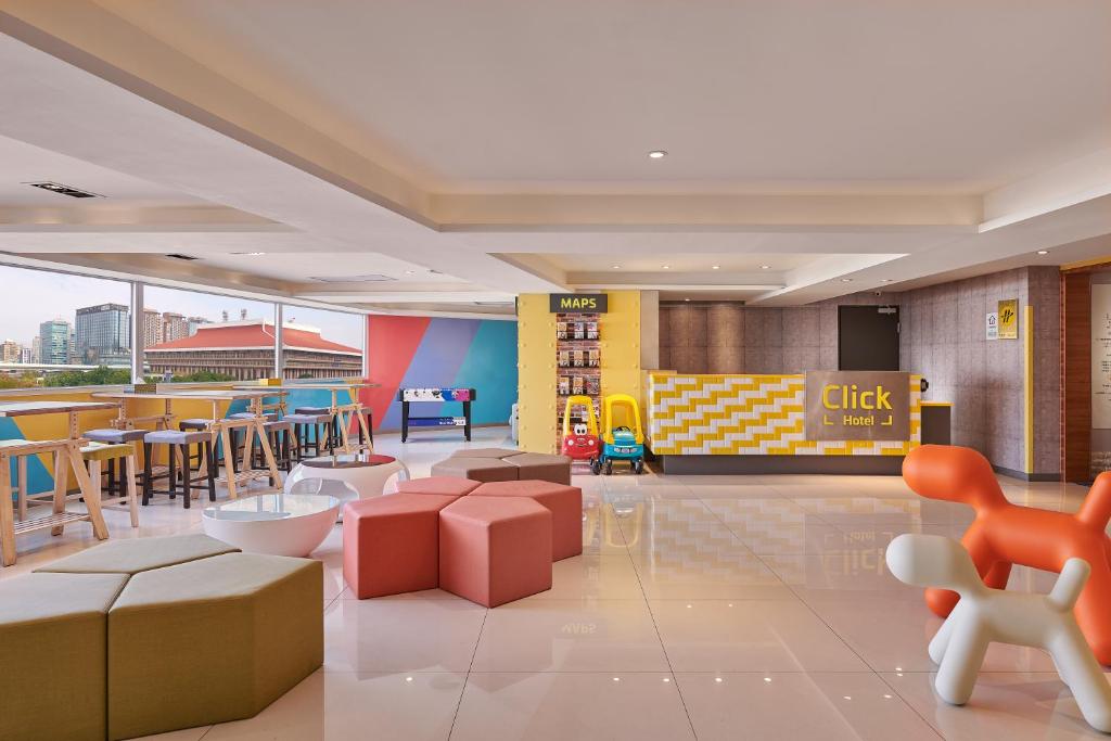 Click Hotel - Taipei Main Station Branch, Tchaj-pej