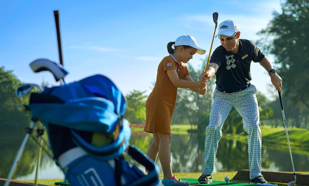 Golf course [on-site]